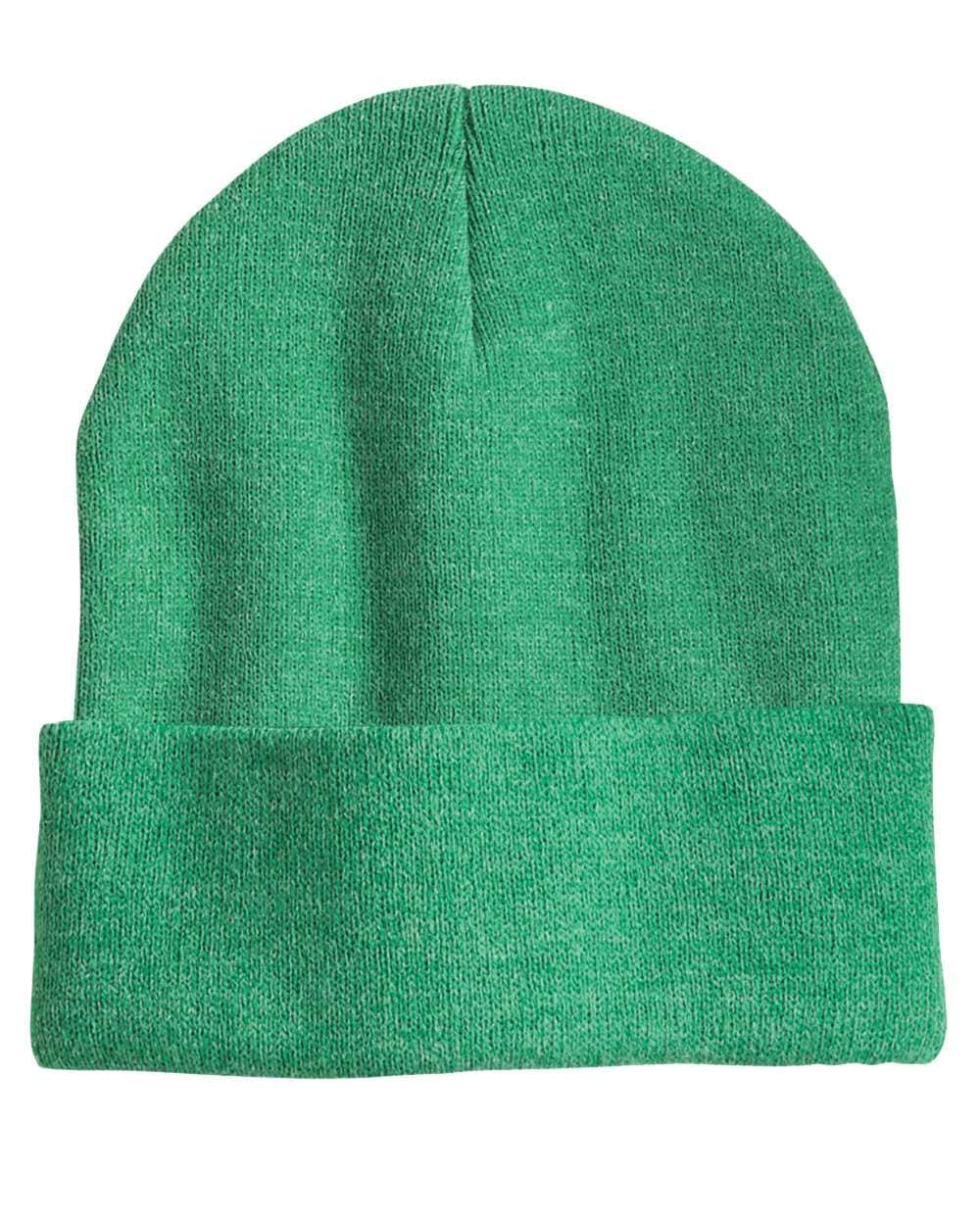 SP12 - Sportsman - 12" Solid Knit Beanie Stocking Cap (Custom with Your Logo)