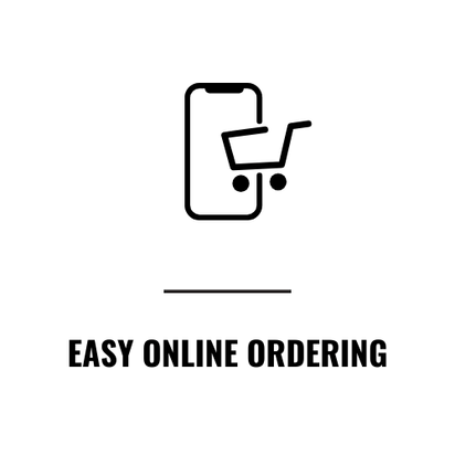 easy online ordering