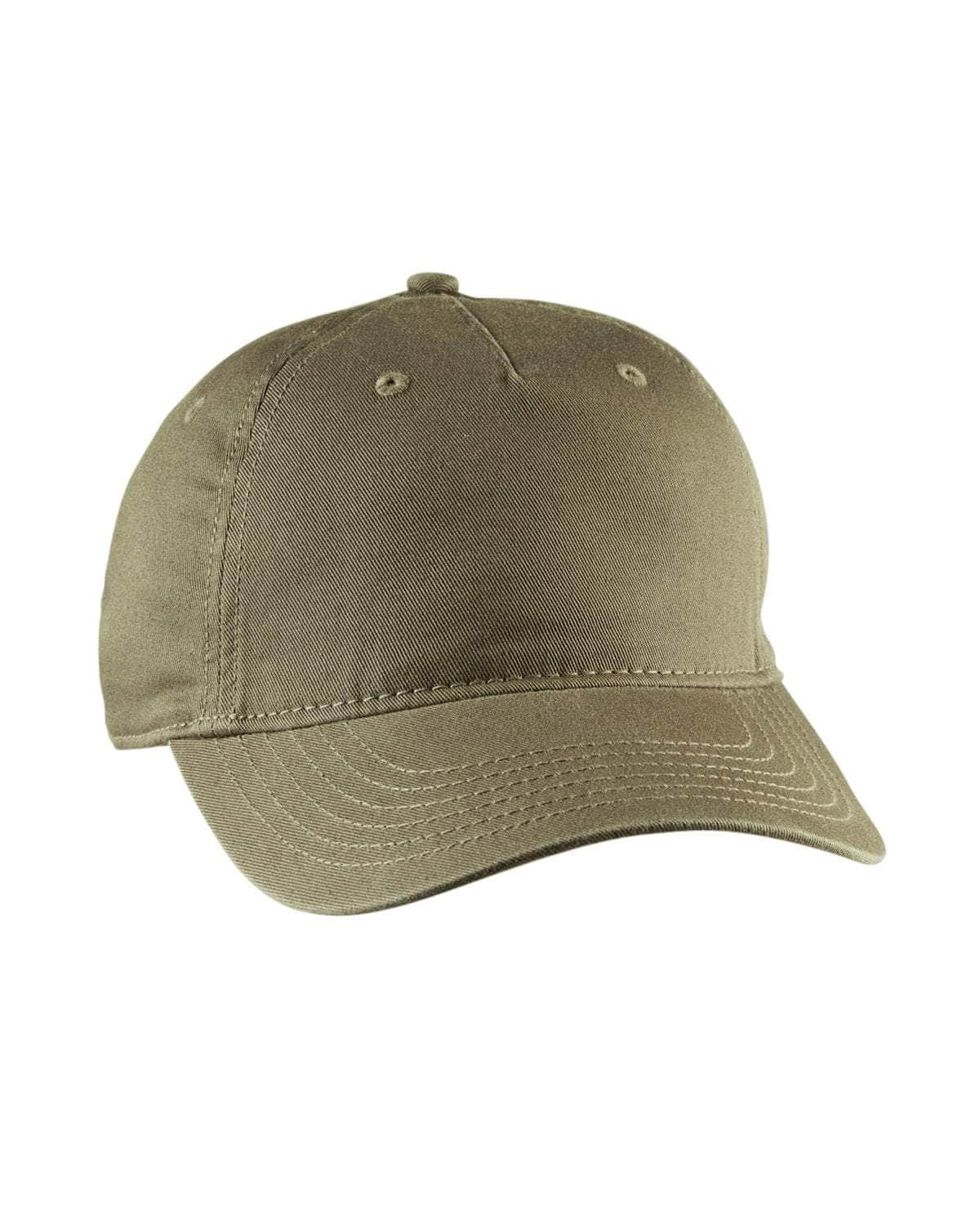 jungle EC7087 Econscious 100% Organic Cotton 5-Panel Unstructured Baseball Dad Hat Bulk Custom with Your Logo on leather patch or embroidery