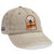 Khaki Richardson 382 Custom Patch Snow Washed Cotton Baseball Hat by Dekni Creations