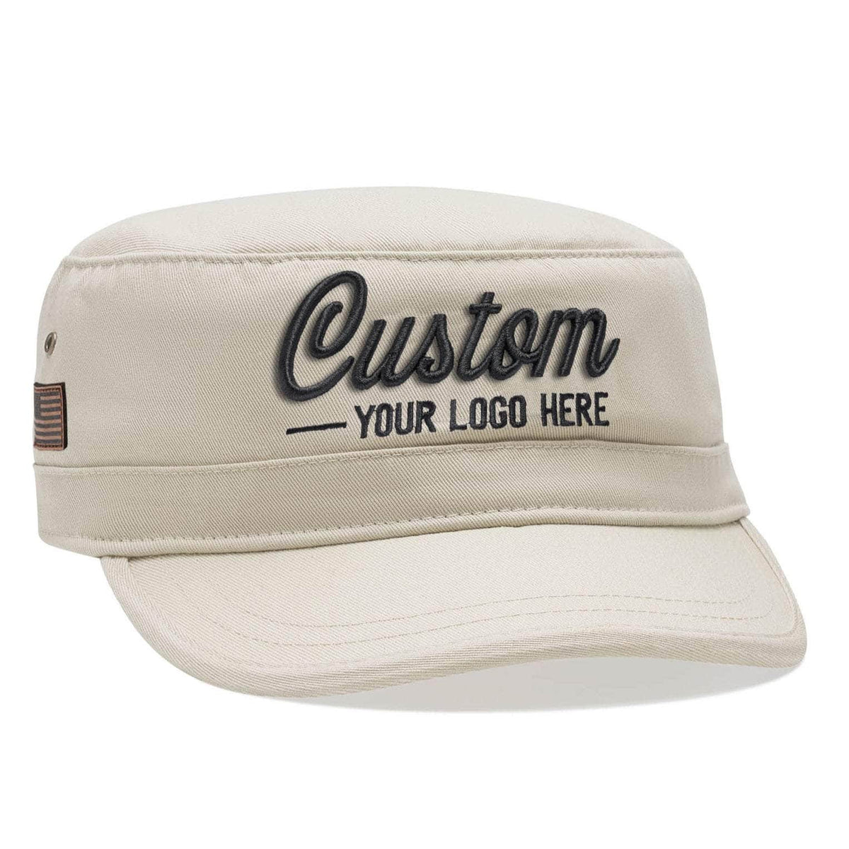 Econscious EC7010 – Sustainable 100% Organic Cotton Military Hat | Custom Hats with Your Logo in Bulk-Dekni-Creations