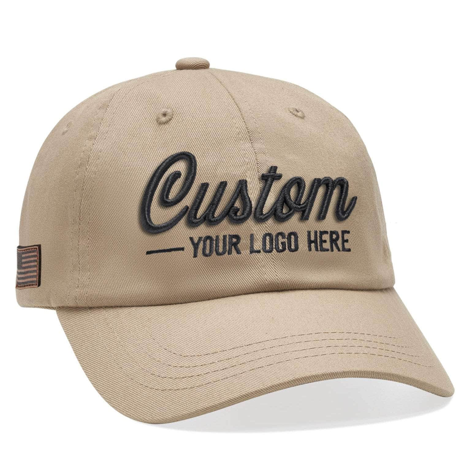 Yupoong 6245CM – Cotton Dad Hat | Custom Hats with Your Logo in Bulk-Dekni-Creations