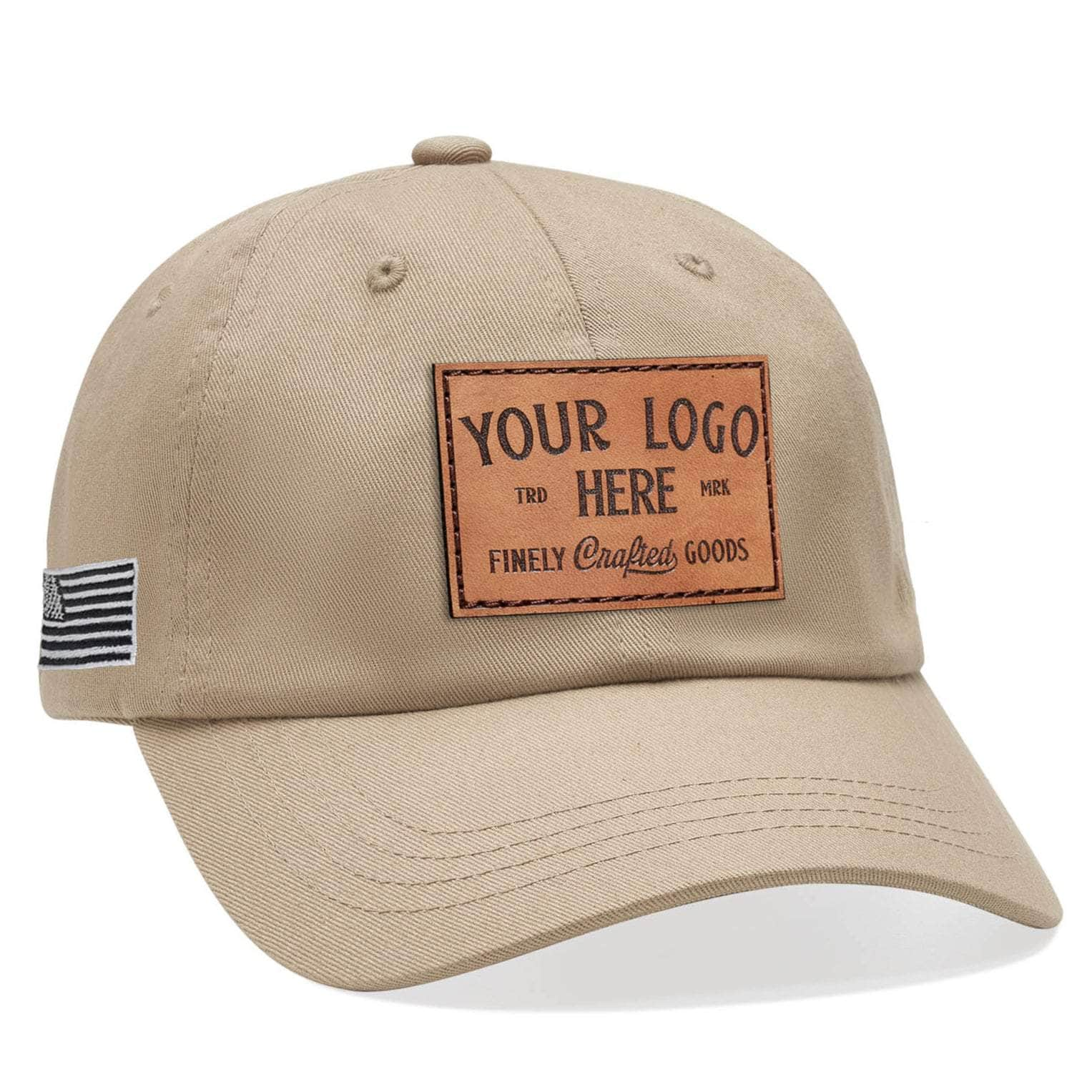 Yupoong 6245CM – Cotton Dad Hat | Custom Hats with Your Logo in Bulk-Dekni-Creations