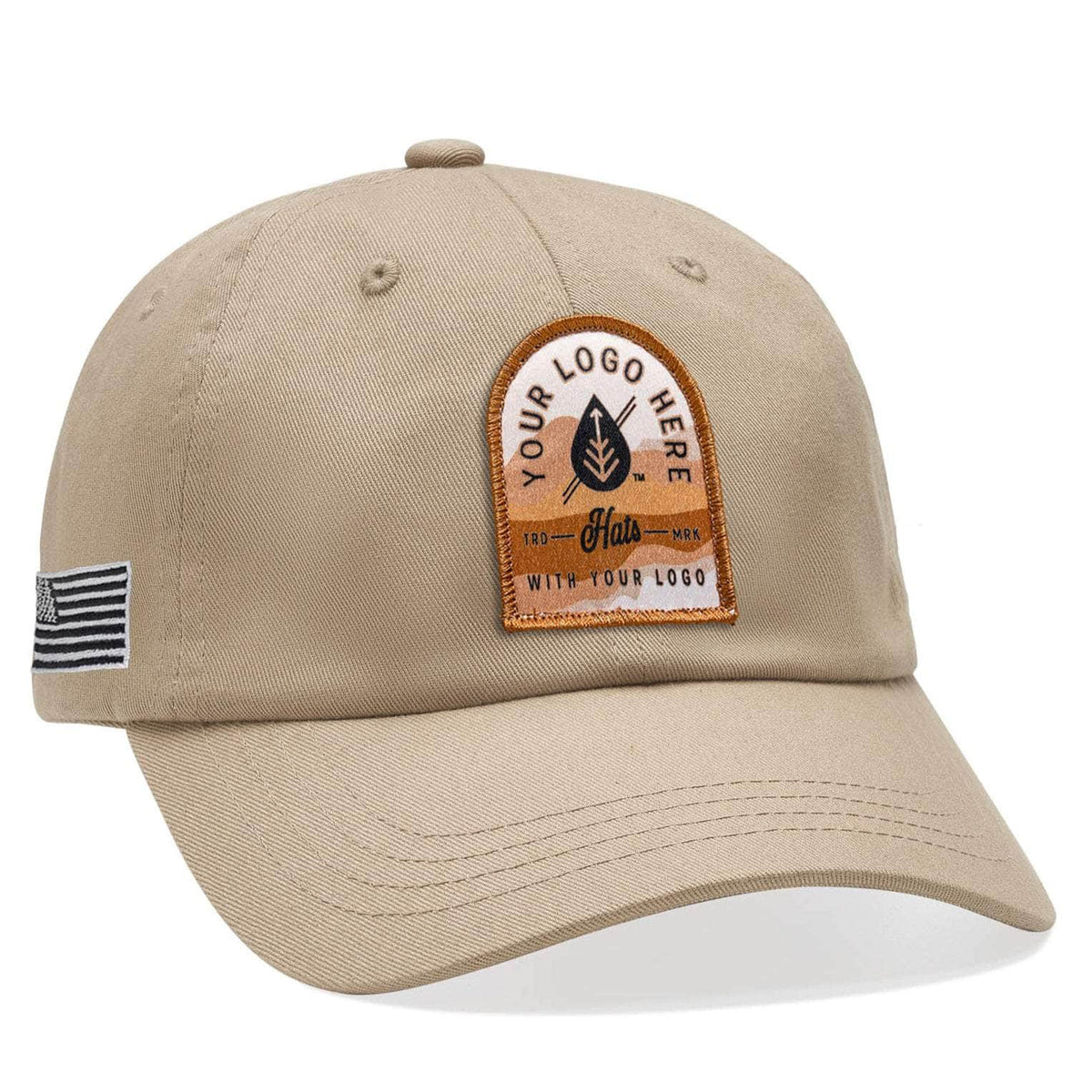 Yupoong 6245CM Custom Dad Hat | Dekni Creations - Dekni