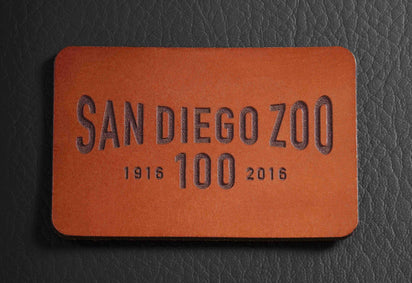 Custom Leather Patches(100% Real Quality Bridle Non-Toxic Veg Tan Leather)