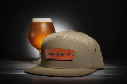 Leather patch hats custom