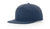 Richardson 169 Cannon – Performance 7-Panel Water-Resistant Snapback | Custom Hats with Your Logo in Bulk-Light Navy-Dekni-Creations