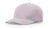 Richardson 355 – Laser Perforated Performance Rope 5-Panel Snapback | Custom Hats with Your Logo in Bulk-Lilac/White-Grey-Dekni-Creations