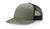 Loden Black Richardson 112FP Low Profile Trucker Hat Blank for Customizing With Your Logo In Bulk by Dekni Creations