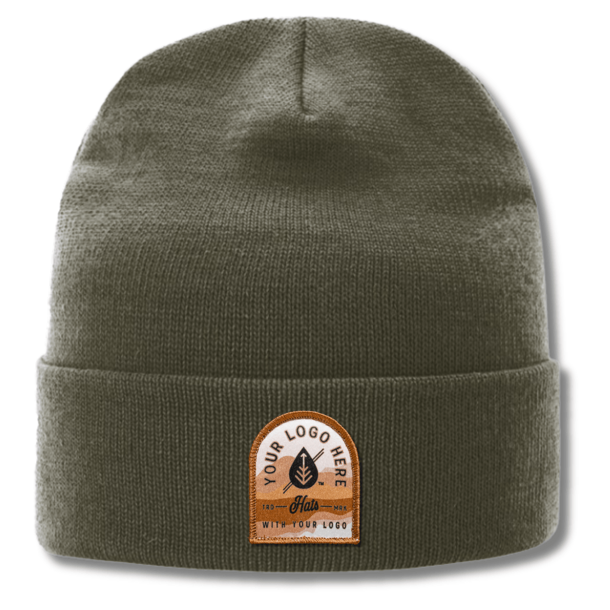 ニットキャップ・ビーニー Rest & Recreation RR LOGO JACQUARD BEANIE ☆Rest&Recreation☆RR LOGO JACQUARD BEANIE☆ (Rest