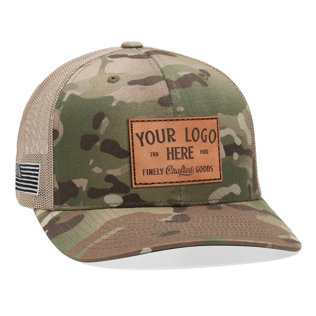 Yupoong 6606MC Custom Multicam Hat | Dekni Creations - Dekni
