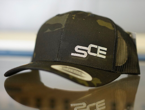 multicam hat with custom embroidery yucaipa