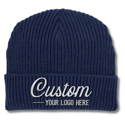 Port Authority C908 – Watch Cap Beanie | Custom Beanies with Your Logo in Bulk-embroidered-Dekni Creations Inc.