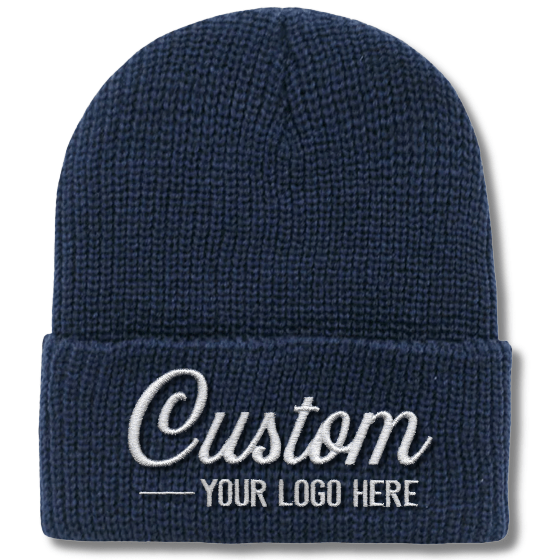 600 – Cuffed Beanie | Custom Beanies with Your Logo in Bulk