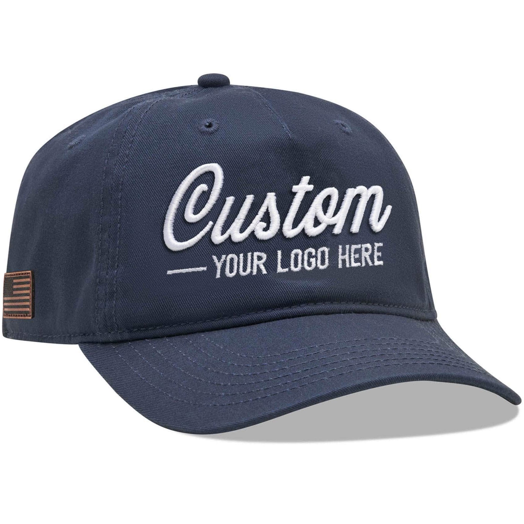 Econscious EC7087 – 100% Organic Cotton 5-Panel Baseball Hat | Custom Hats with Your Logo in Bulk-Dekni-Creations