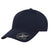 180AP Flexfit Delta® – Perforated Stretch Mesh Snapback Cap | Custom Hats with Your Logo in Bulk-Navy-Dekni-Creations