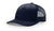 Navy Richardson 112FP Low Profile Trucker Hat Blank for Customizing With Your Logo In Bulk by Dekni Creations