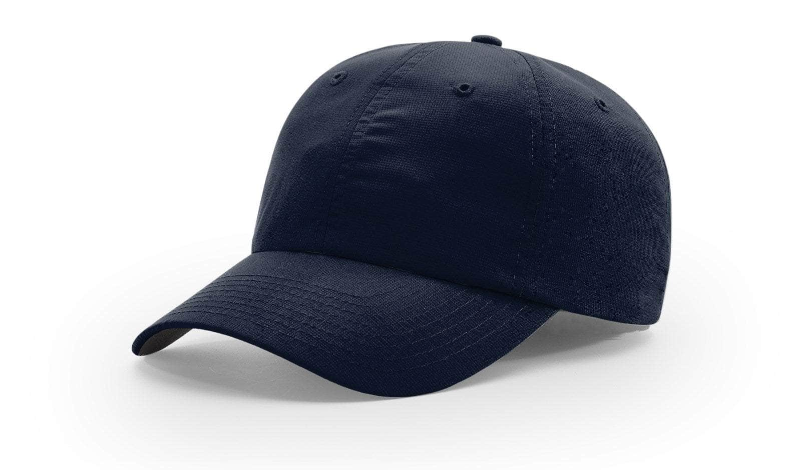 Richardson 220 – Lightweight Performance Baseball Dad Hat with UPF 35 | Custom Hats with Your Logo in Bulk-Navy-Dekni-Creations