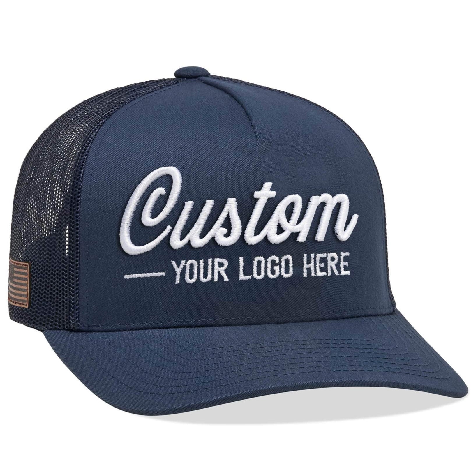 Yupoong 6506(T) – 5-Panel Trucker Hat | Custom Hats with Your Logo in Bulk-Dekni-Creations