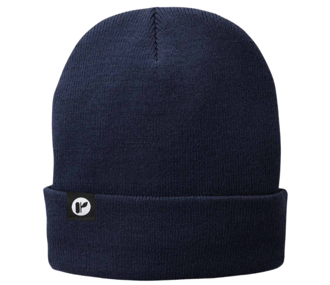 CP90L Port & Company® – Fleece-Lined Cuffed Knit Beanie | Custom Hats with Your Logo in Bulk-Dekni-Creations