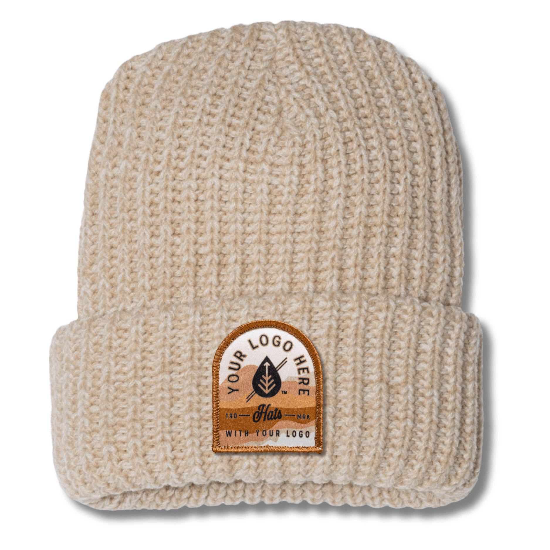 Sportsman SP90 – Chunky Knit Extra Thick Beanie | Custom Beanies with Your Logo in Bulk