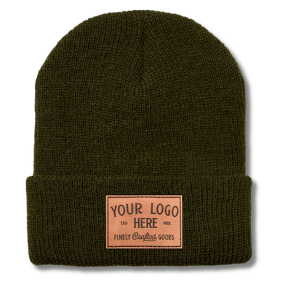 5437 Custom Made in USA Wool Beanie | Dekni Creations