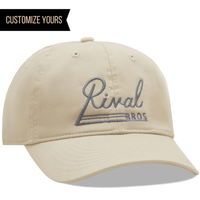 personalized econscious sustainable and eco friendly EC7000 Oyster  organic cotton unstructured baseball dad hat bulk with custom embroidered logo