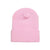 Yupoong 1501KC – Cuffed Knit Beanie | Custom Beanies with Your Logo in Bulk-Baby Pink-Dekni-Creations