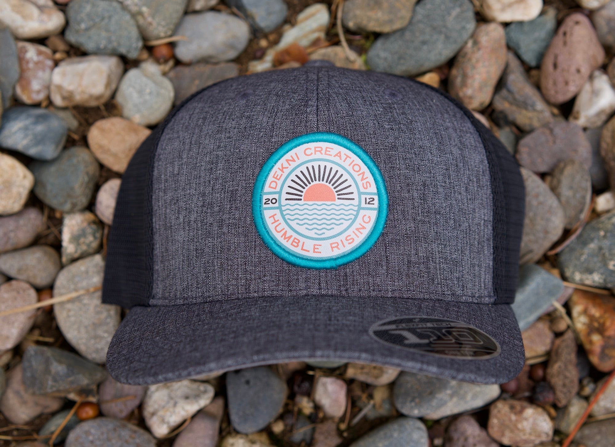 printed patch hats with custom logo