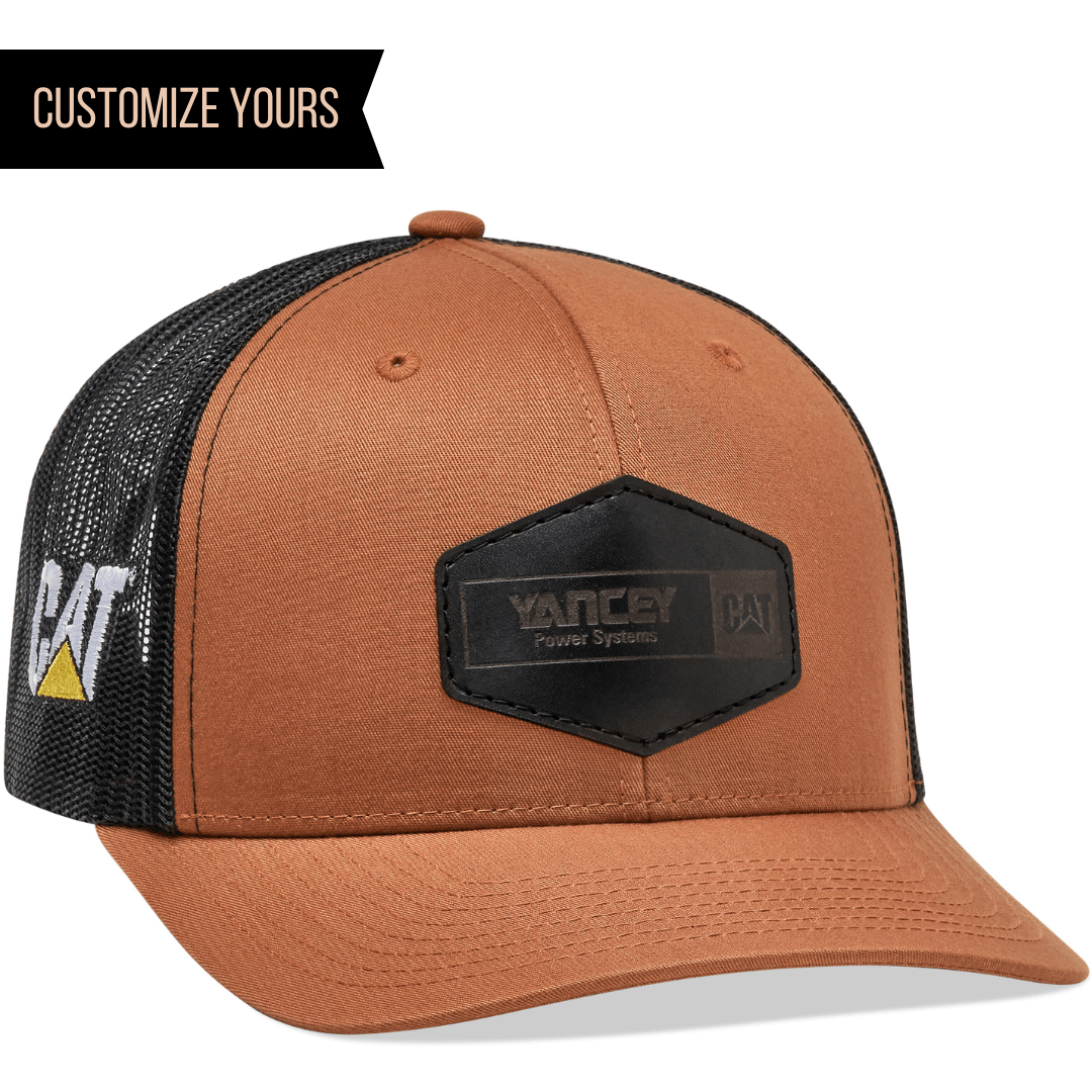 6606 (T) Yupoong Trucker Hat (Bulk Custom With Your Logo)