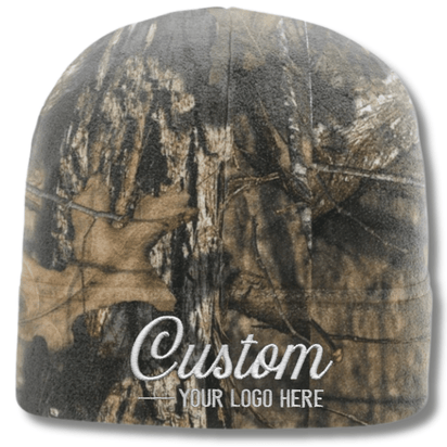 Richardson 121 – Camo Microfleece Beanie | Custom Beanies with Your Logo in Bulk-embroidered-Dekni Creations Inc.