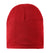 red cp91l Port & Company® Fleece-Lined Knit Cap Uncuffed Beanie bulk Custom with Your Logo.