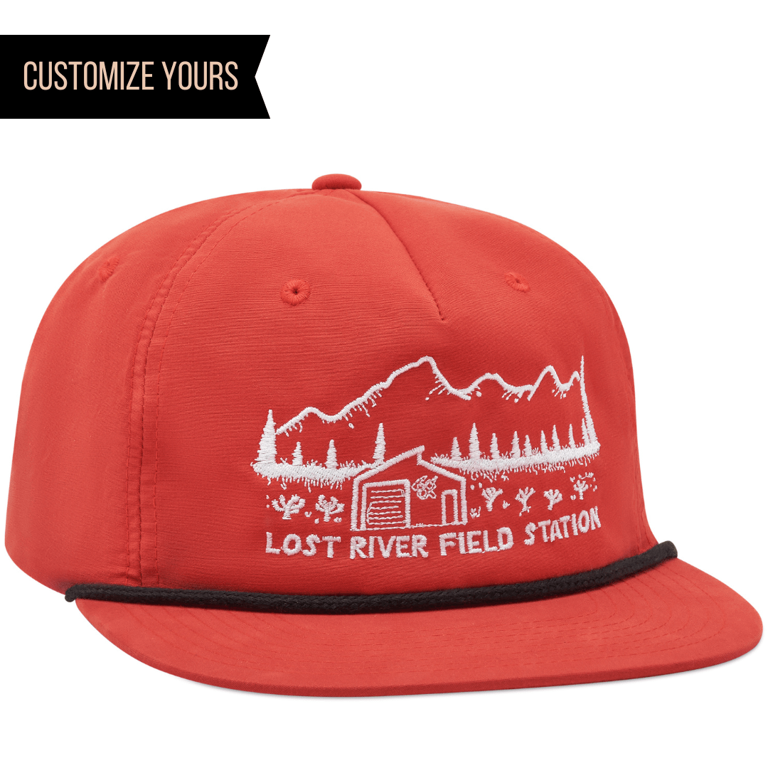 rust black bulk custom embroidery logo hats with grandpa rope hat made from recycled embroidery thread 