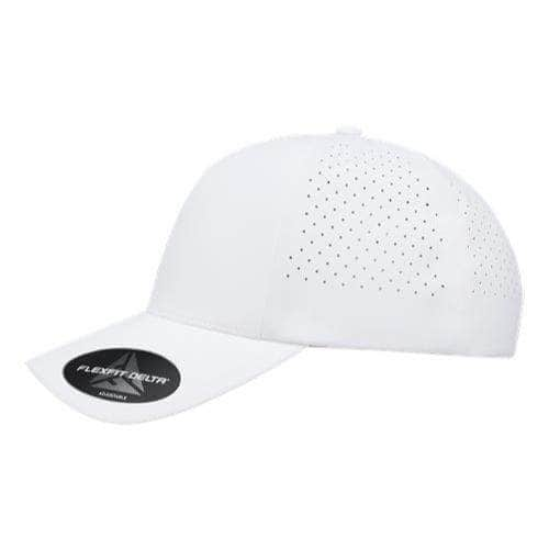 180AP Flexfit Delta® – Perforated Stretch Mesh Snapback Cap | Custom Hats with Your Logo in Bulk-Dekni-Creations