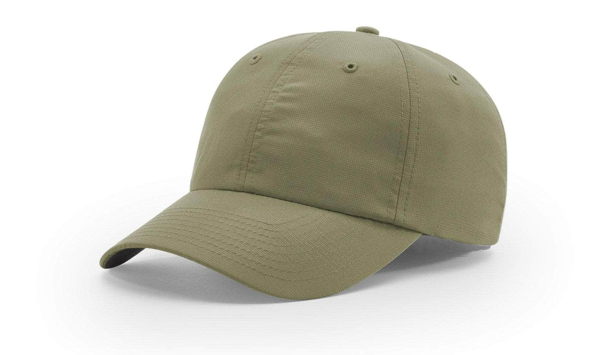 Richardson 220 – Lightweight Performance Baseball Dad Hat with UPF 35 | Custom Hats with Your Logo in Bulk-Slate 220-Dekni-Creations