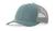 smoke blue aluminum richardson 115 low profile trucker customizable hats in bulk online with your logo for business