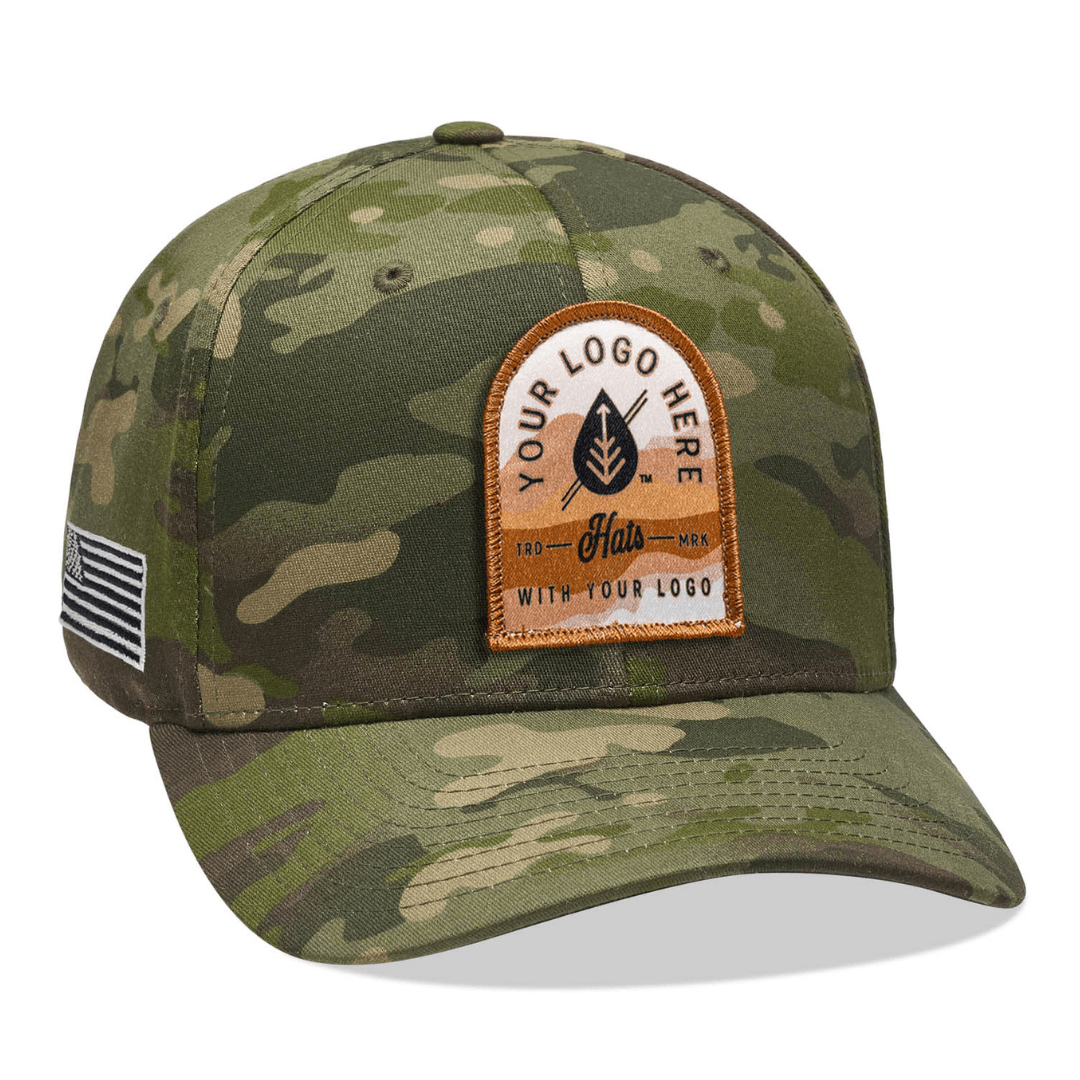 Flexfit 6277MC – Multicam Baseball Cap | Custom Hats with Your Logo in Bulk-Dekni-Creations