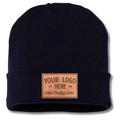 Cap America TKN24 – Made in USA Beanie | Custom Beanies with Your Logo in Bulk-embroidered-Dekni Creations Inc.