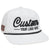 Private Label C55-N – Pinch Front Grandpa Flat Bill Rope Hat | Custom Hats with Your Logo in Bulk-Dekni-Creations