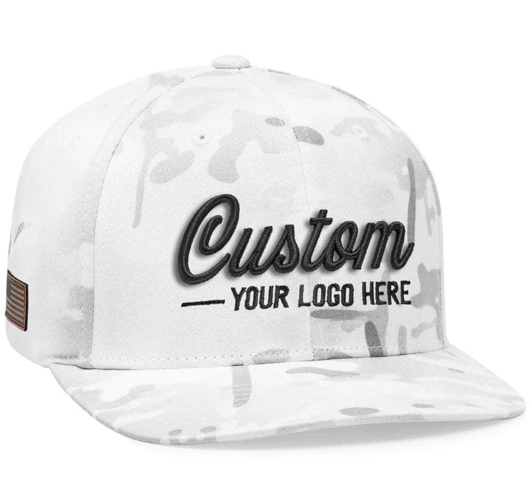 Yupoong 6089MC – High-Profile Snapback Multicam® Hat | Custom Hats with Your Logo in Bulk-Dekni-Creations