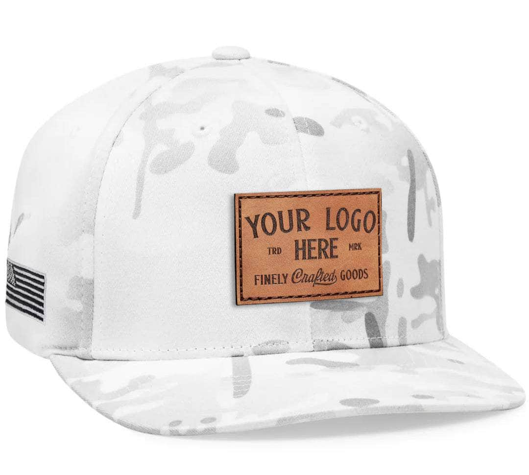 Yupoong 6089MC – High-Profile Snapback Multicam® Hat | Custom Hats with Your Logo in Bulk-Dekni-Creations