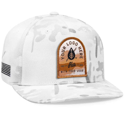 Yupoong 6089MC – High-Profile Snapback Multicam® Hat | Custom Hats with Your Logo in Bulk-Dekni-Creations