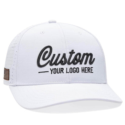 BA537 – Custom Performance Perforated Hat