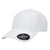 180AP Flexfit Delta® – Perforated Stretch Mesh Snapback Cap | Custom Hats with Your Logo in Bulk-White-Dekni-Creations