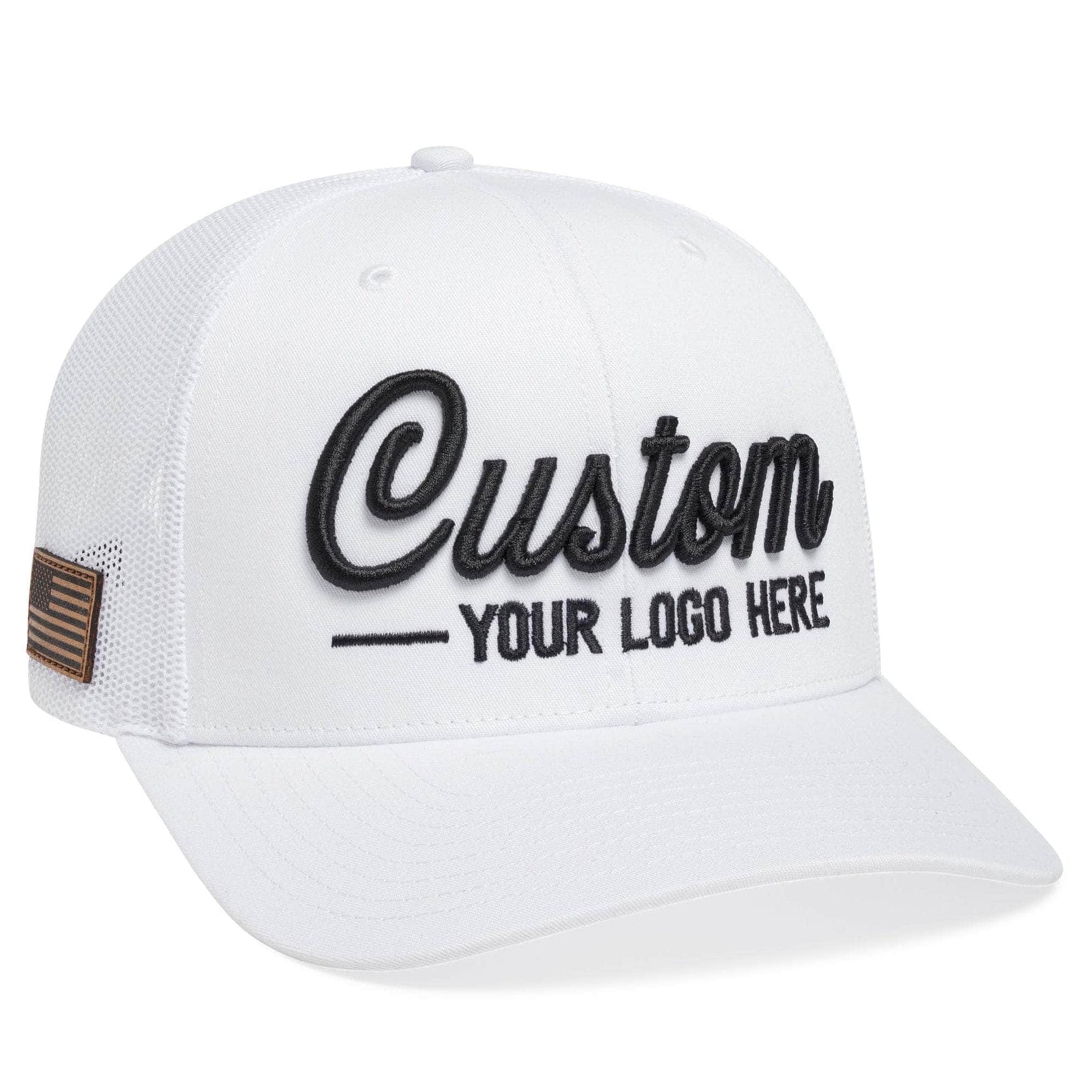 Buy Custom Embroidered Hats with Your Logo – Embroidered in the USA ...