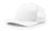 White Richardson 112FP Low Profile Trucker Hat Blank for Customizing With Your Logo In Bulk by Dekni Creations