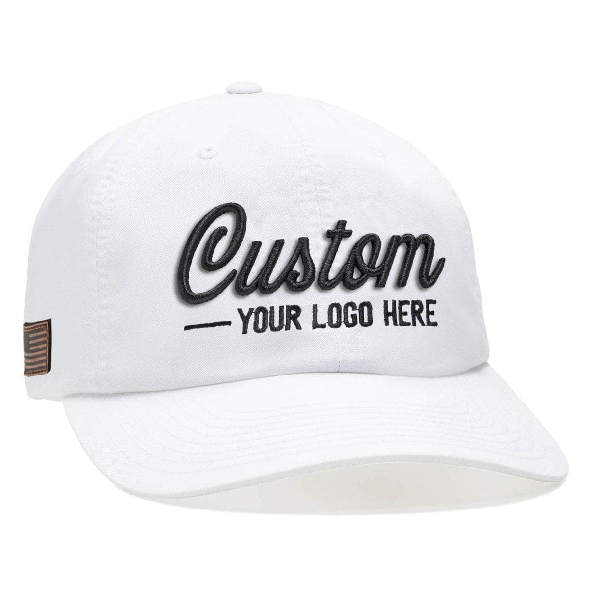 Richardson 254RE – Ashland Sustainable Recycled Polyester Dad Hat | Custom Hats with Your Logo in Bulk-Dekni-Creations