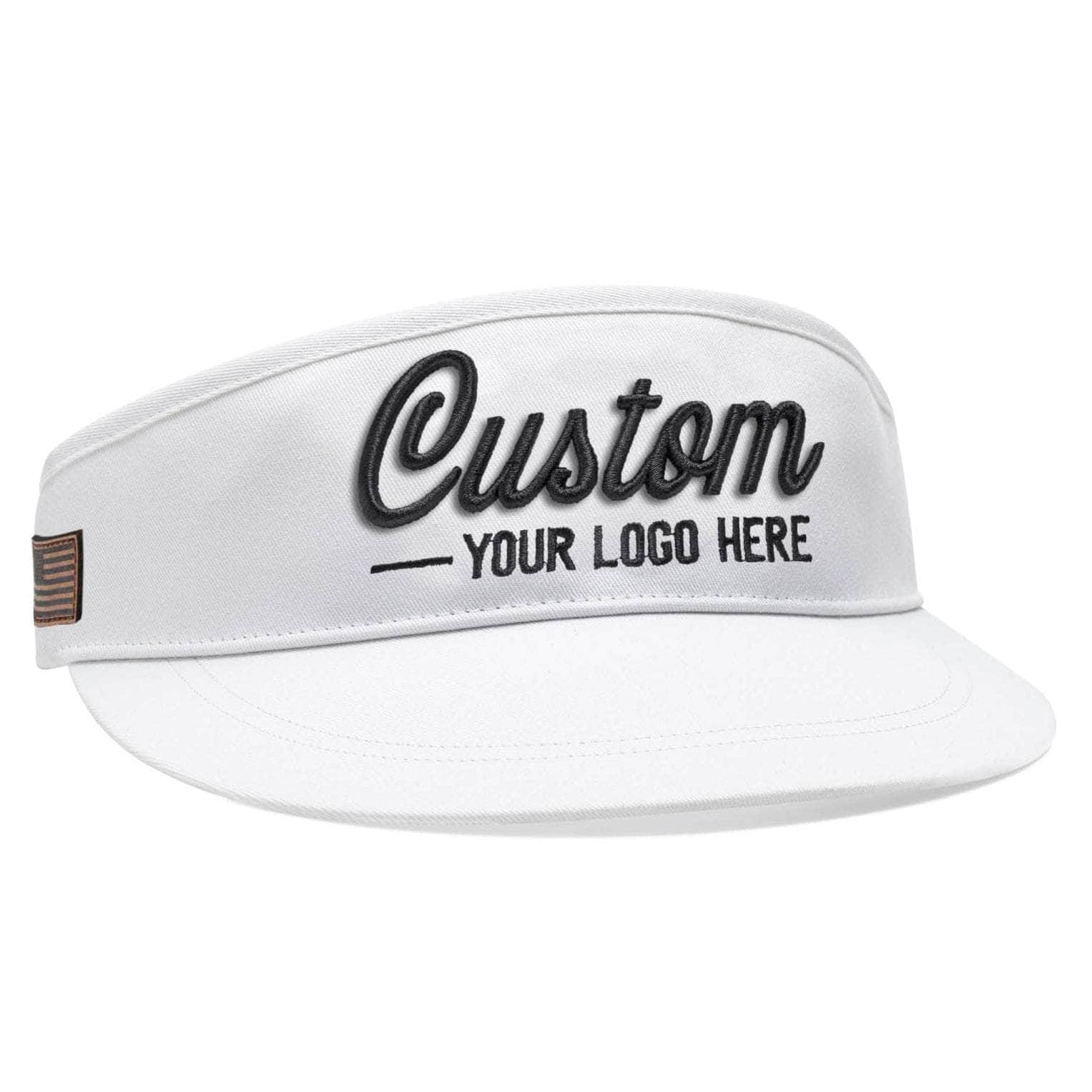 Richardson 715 – Classic Golf Visor | Custom Visors with Your Logo in Bulk-Dekni-Creations