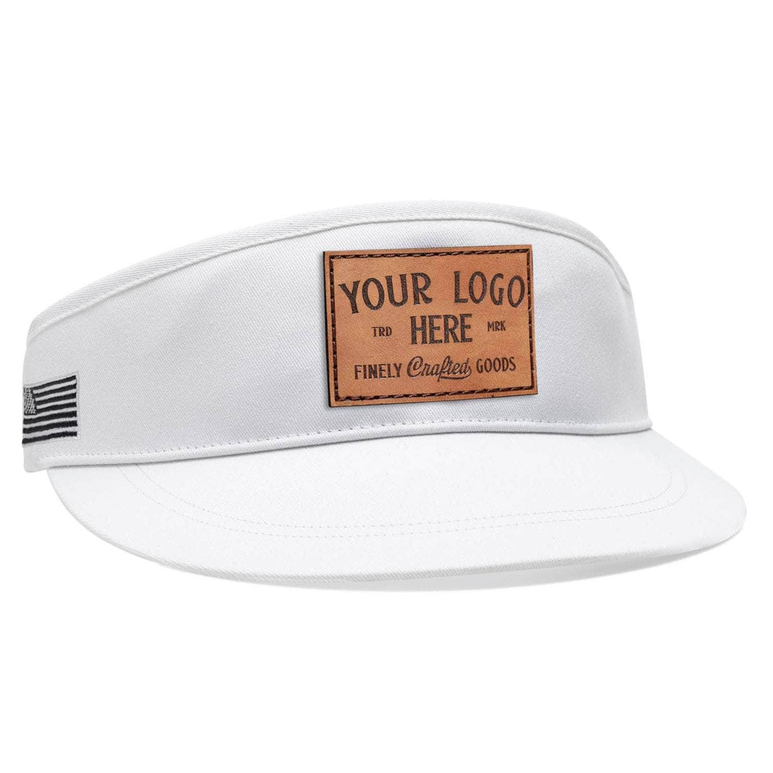 Richardson 715 – Classic Golf Visor | Custom Visors with Your Logo in Bulk-Dekni-Creations