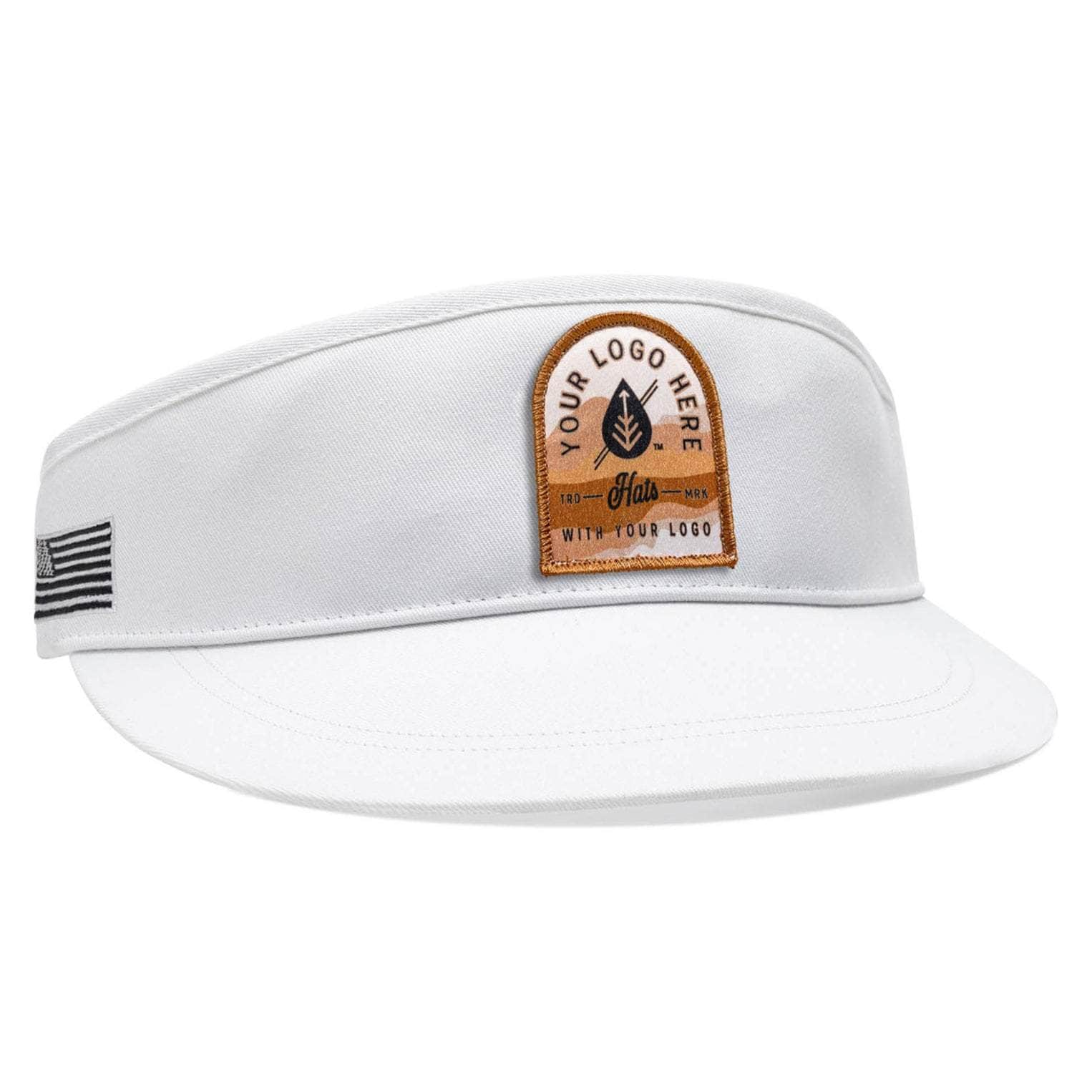 Richardson 715 – Classic Golf Visor | Custom Visors with Your Logo in Bulk-Dekni-Creations